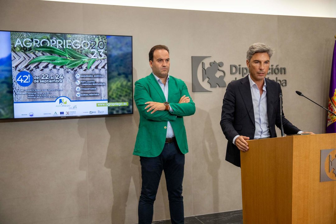 Presentación de Agropriego en la Diputación Provincial de Córdoba