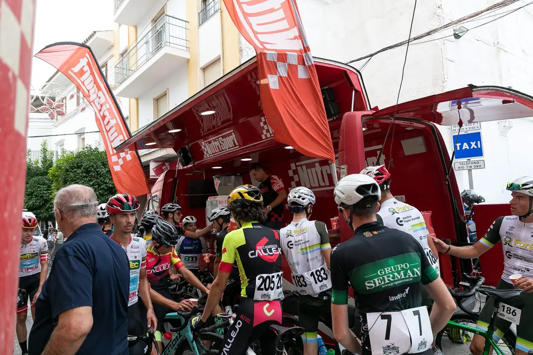 Tercera etapa de la Challenge Ciclista de la Subb&eacute;tica (Foto: Bosco Mart&iacute;n)