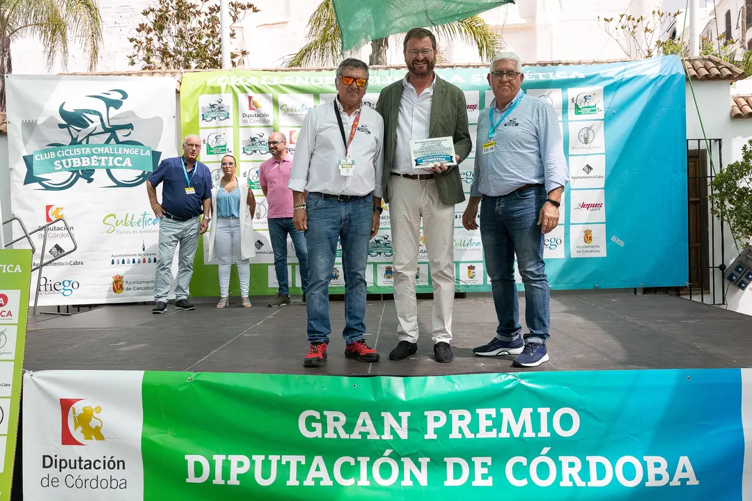 Tercera etapa de la Challenge Ciclista de la Subb&eacute;tica (Foto: Bosco Mart&iacute;n)