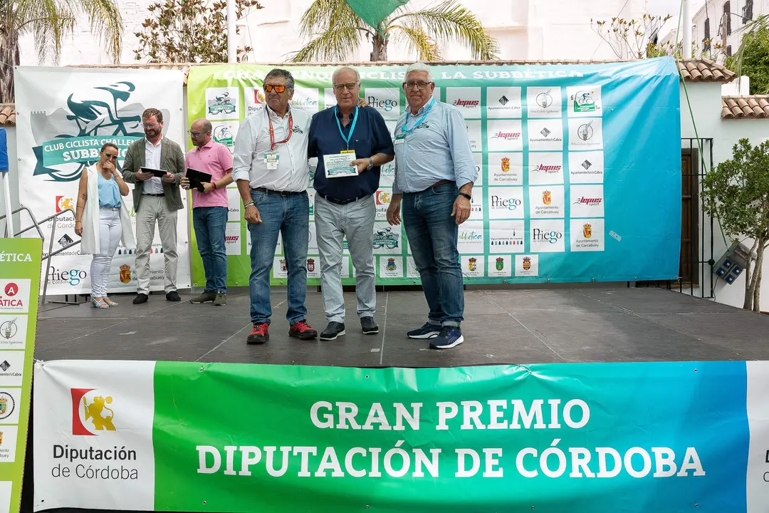 Tercera etapa de la Challenge Ciclista de la Subb&eacute;tica (Foto: Bosco Mart&iacute;n)