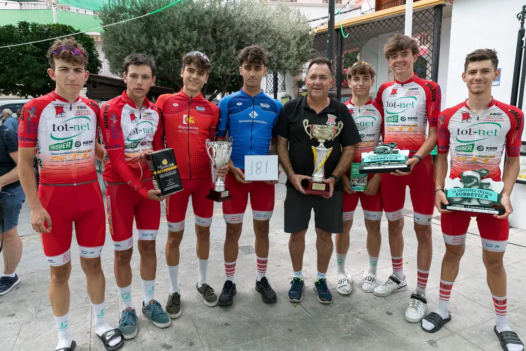 Tercera etapa de la Challenge Ciclista de la Subb&eacute;tica (Foto: Bosco Mart&iacute;n)