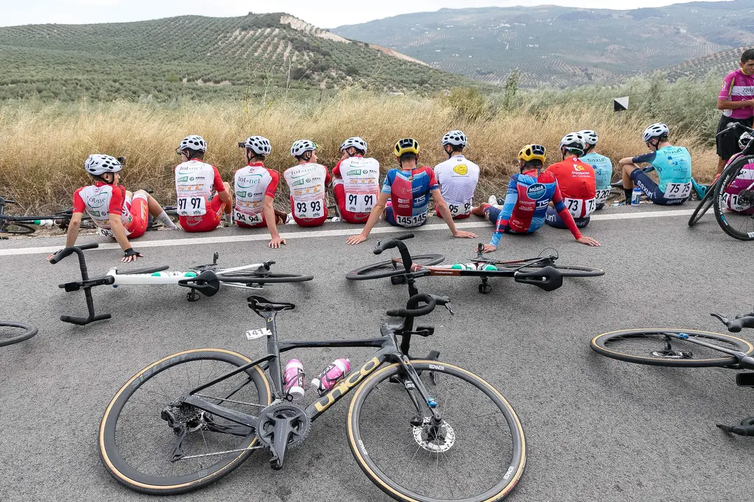 Tercera etapa de la Challenge Ciclista de la Subb&eacute;tica (Foto: Bosco Mart&iacute;n)