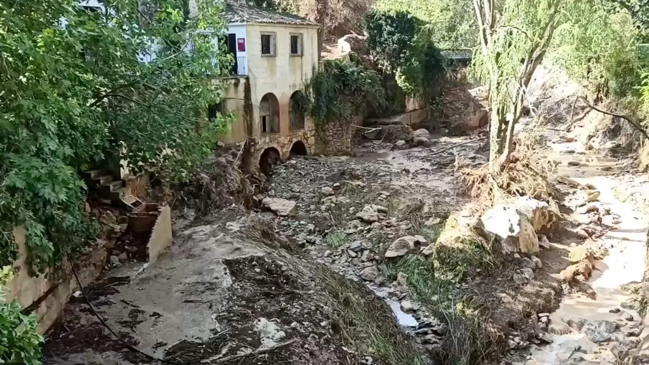 Tormenta almedinilla