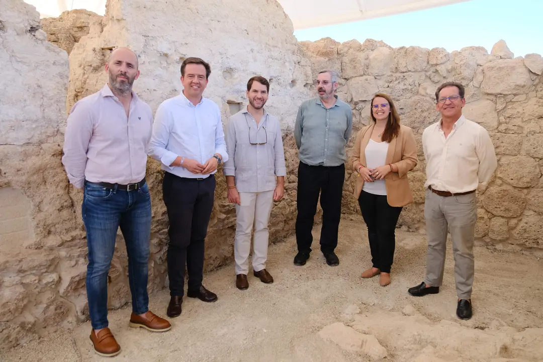 Yacimiento &iacute;bero del Cerro de la Merced en Cabra