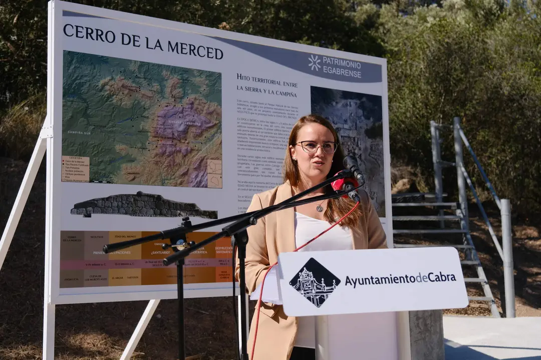 Yacimiento &iacute;bero del Cerro de la Merced en Cabra