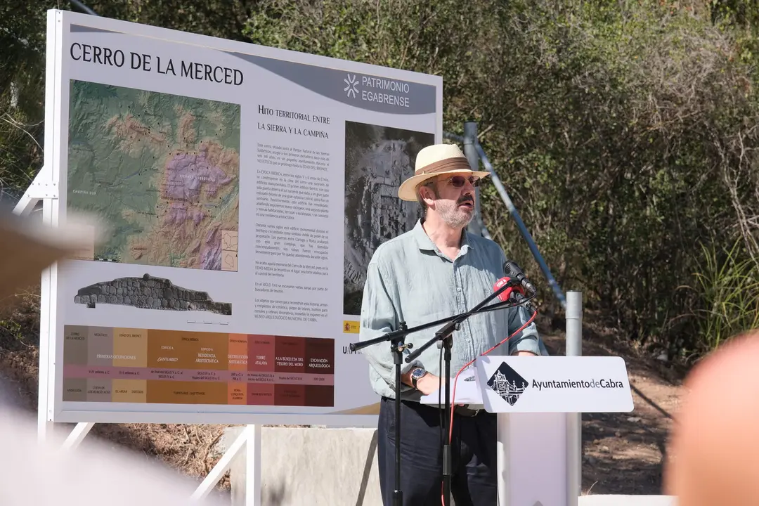 Yacimiento &iacute;bero del Cerro de la Merced en Cabra