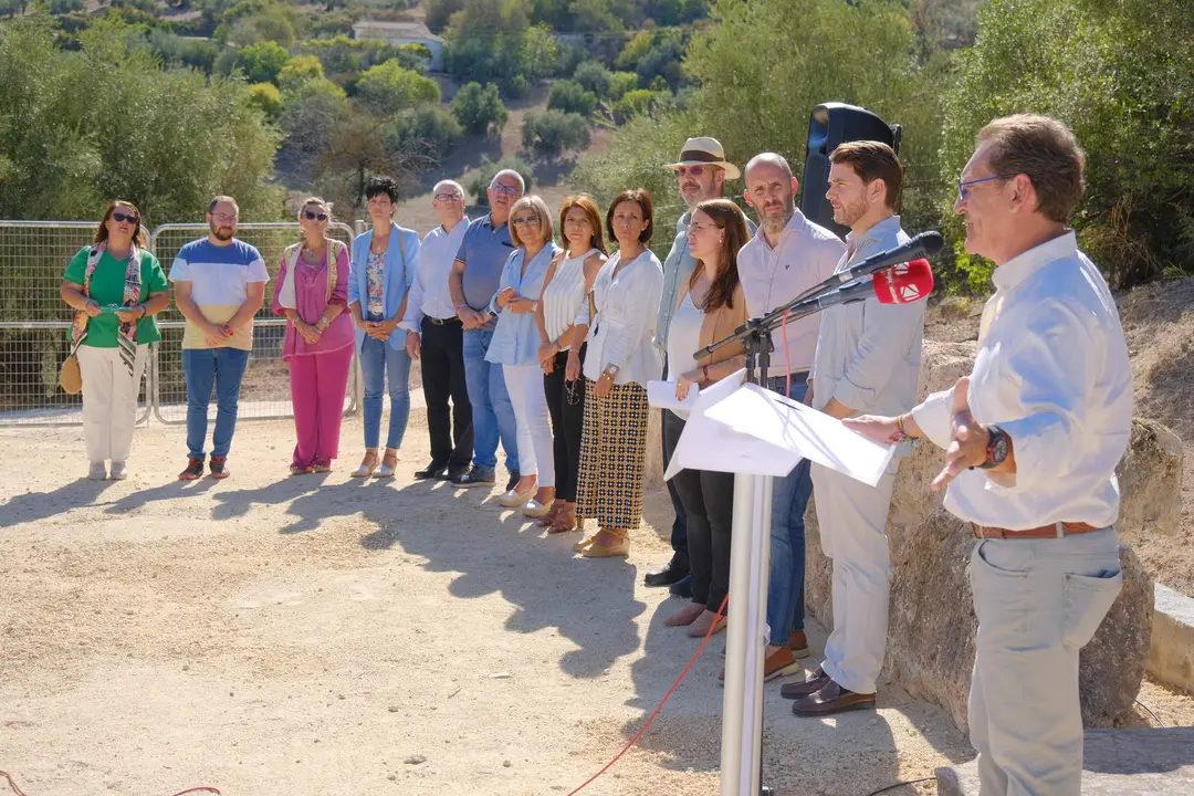 Yacimiento &iacute;bero del Cerro de la Merced en Cabra