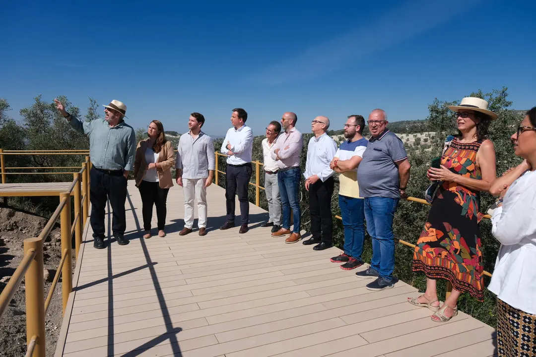 Yacimiento &iacute;bero del Cerro de la Merced en Cabra