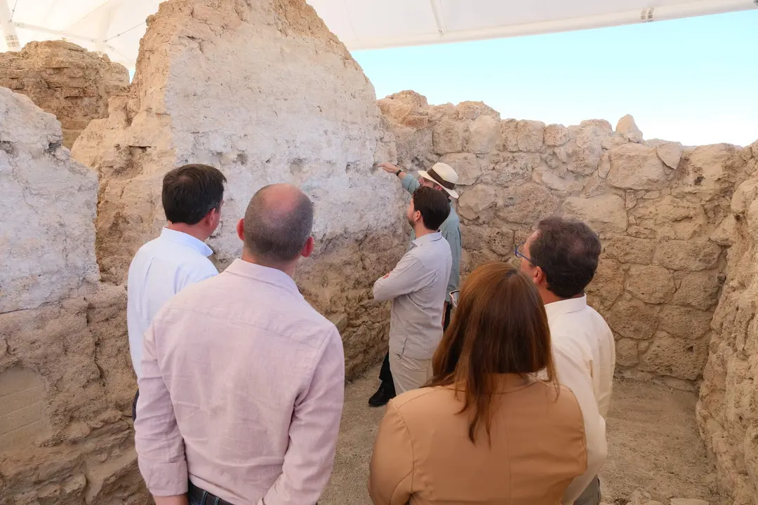 Yacimiento &iacute;bero del Cerro de la Merced en Cabra