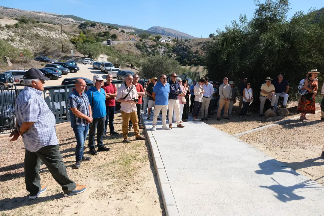 Yacimiento &iacute;bero del Cerro de la Merced en Cabra