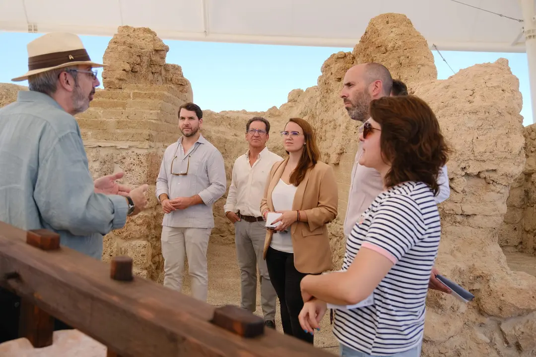 Yacimiento &iacute;bero del Cerro de la Merced en Cabra