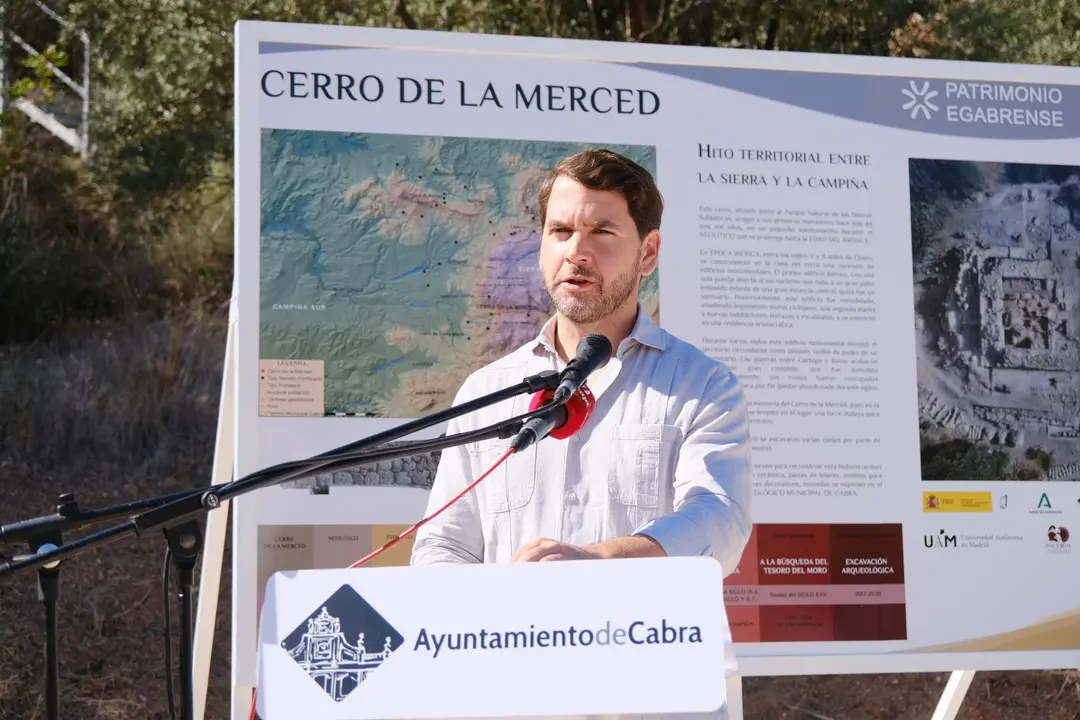 Yacimiento &iacute;bero del Cerro de la Merced en Cabra
