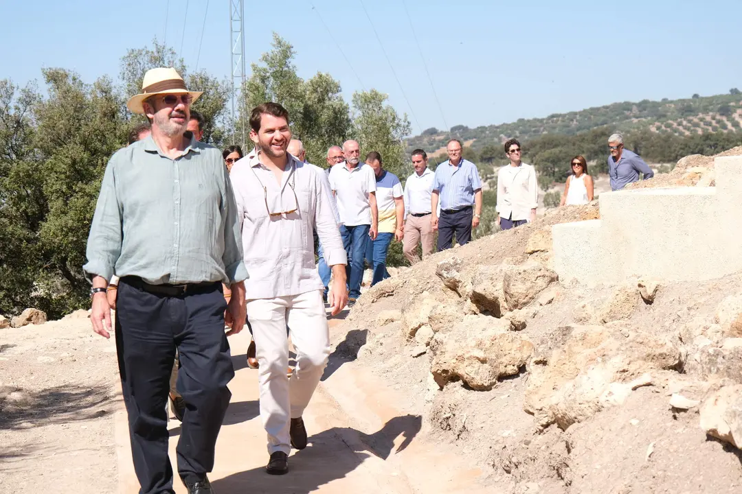 Yacimiento &iacute;bero del Cerro de la Merced en Cabra