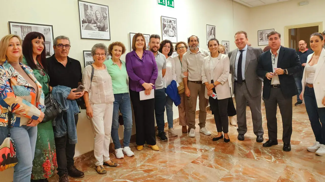 Exposición mujer rural benamejí palenciana