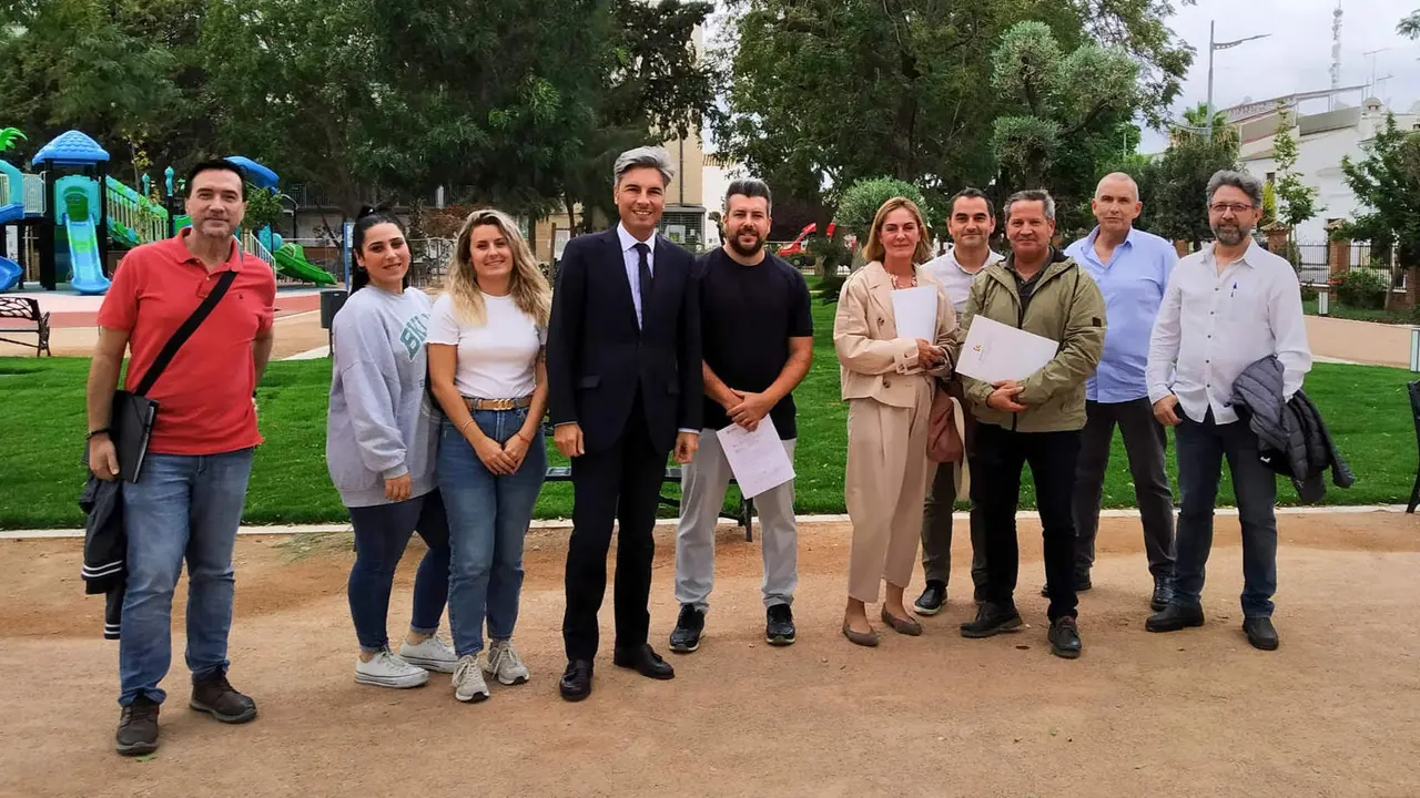 Inauguración Parque Blas Infante