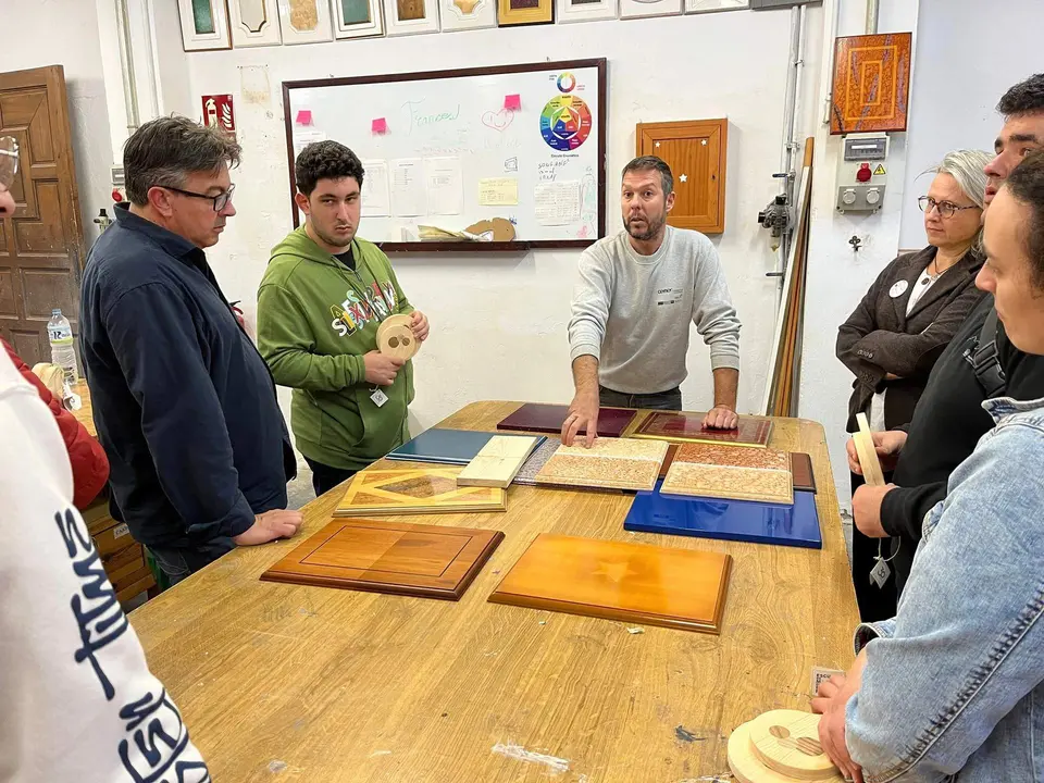 10 Escuela de la Madera de Encinas Reales 30 aniversario