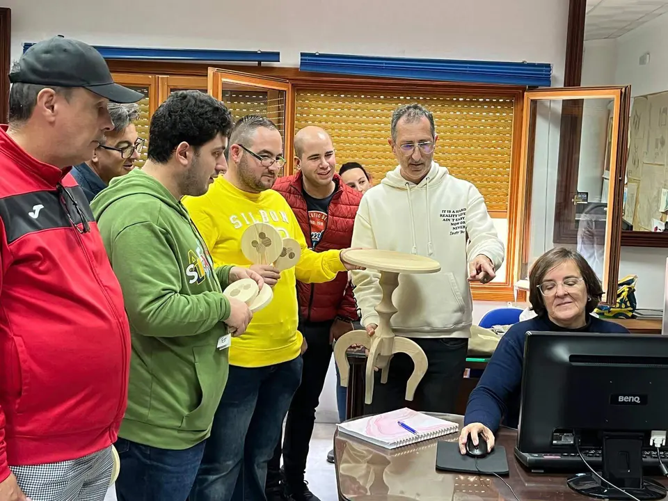 9 Escuela de la Madera de Encinas Reales 30 aniversario