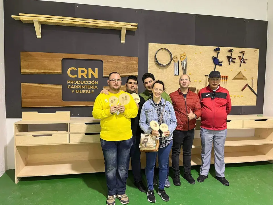 8 Escuela de la Madera de Encinas Reales 30 aniversario