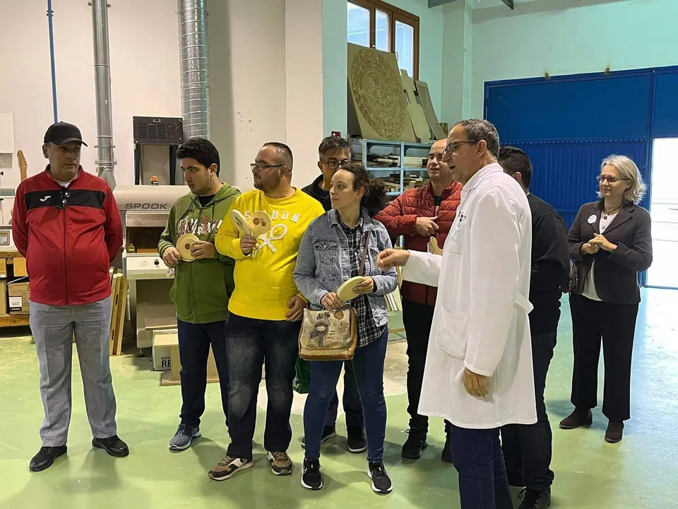 3 Escuela de la Madera de Encinas Reales 30 aniversario