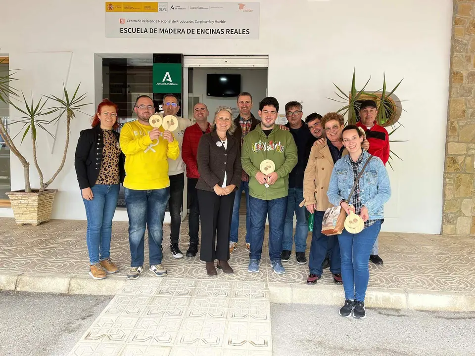 2 Escuela de la Madera de Encinas Reales 30 aniversario