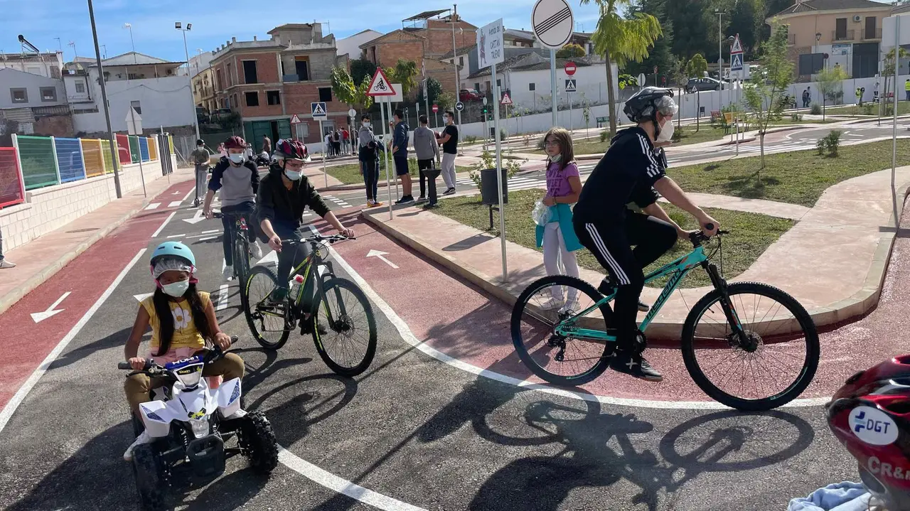 Parque Infantil de Tráfico de Priego de Córdoba