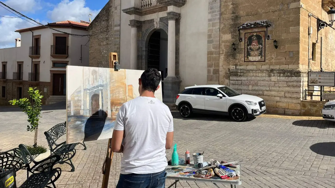 concurso pintura encinas reales