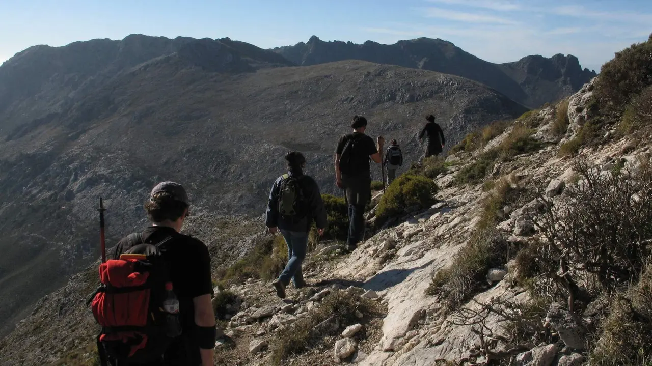 sendero de la tiñosa priego