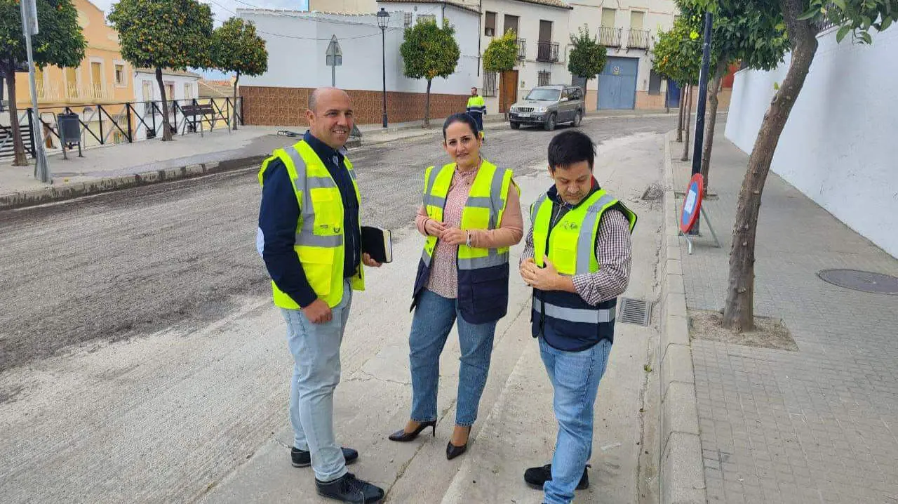 Obras Rute Ronda Fuente del Moral