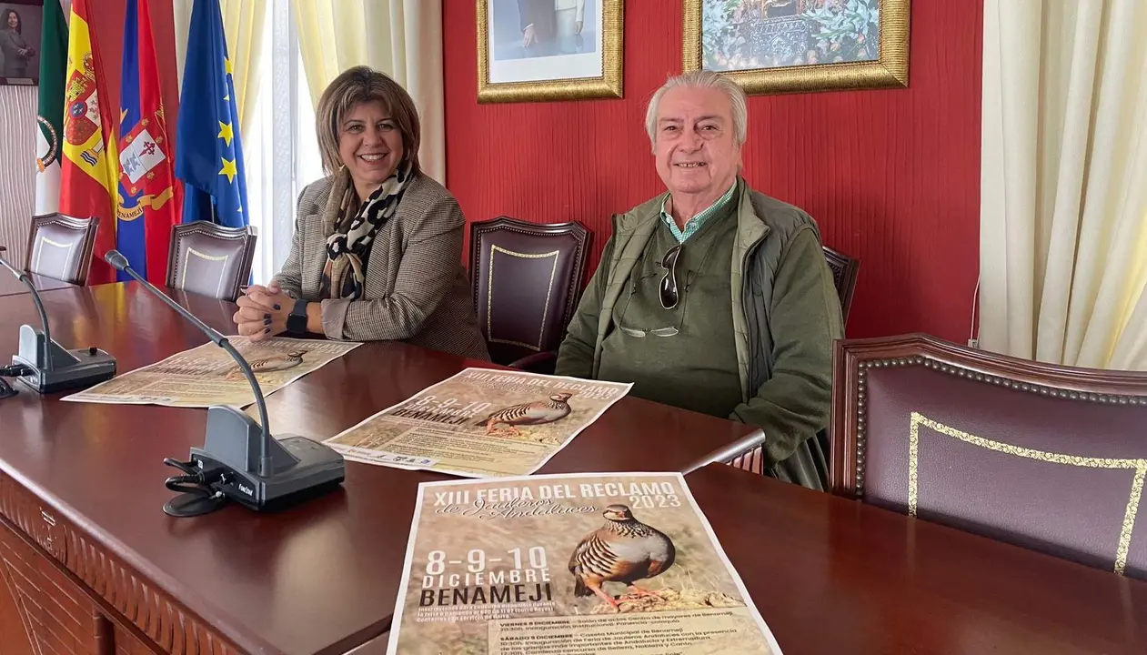 Presentación Feria del Reclamo en Benamejí