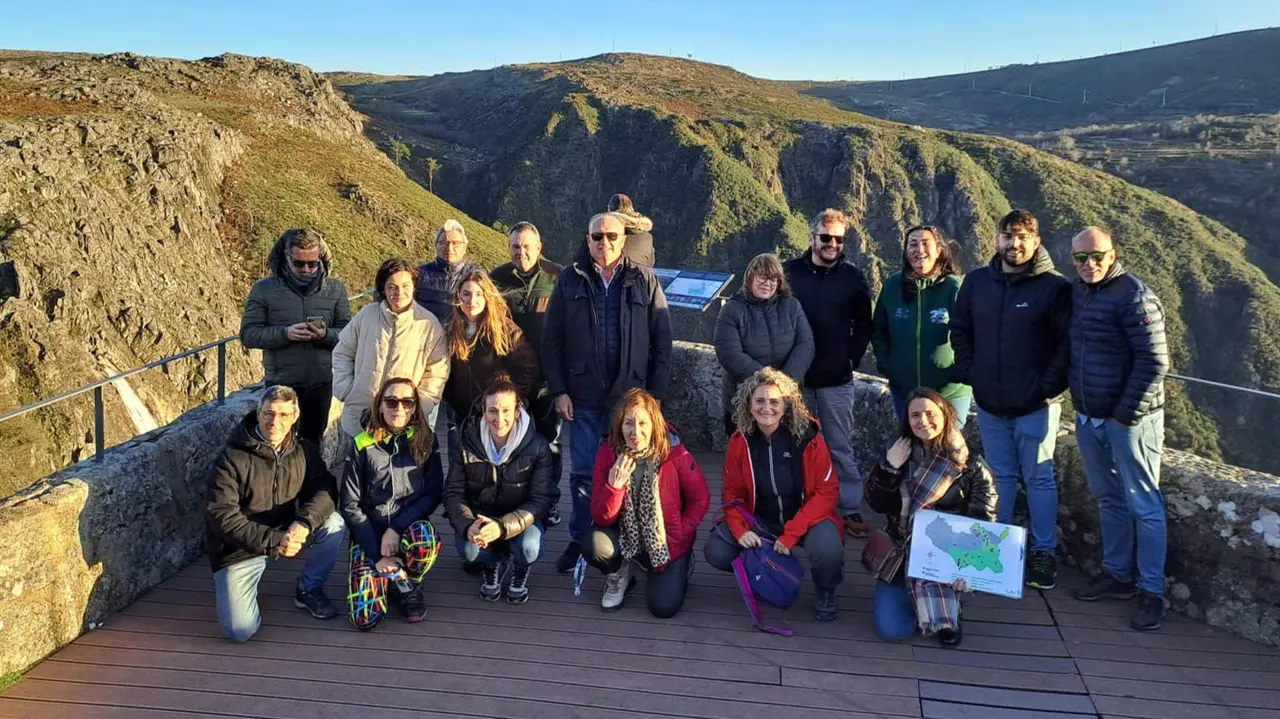 Viaje buenas prácticas Geoparques de Portugal