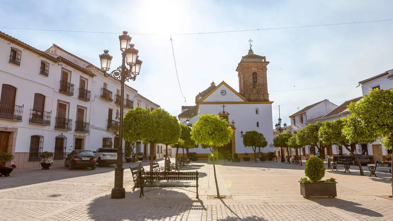 Plaza del Carmen Palenciana (Imagen: Turismo de la Subbética)