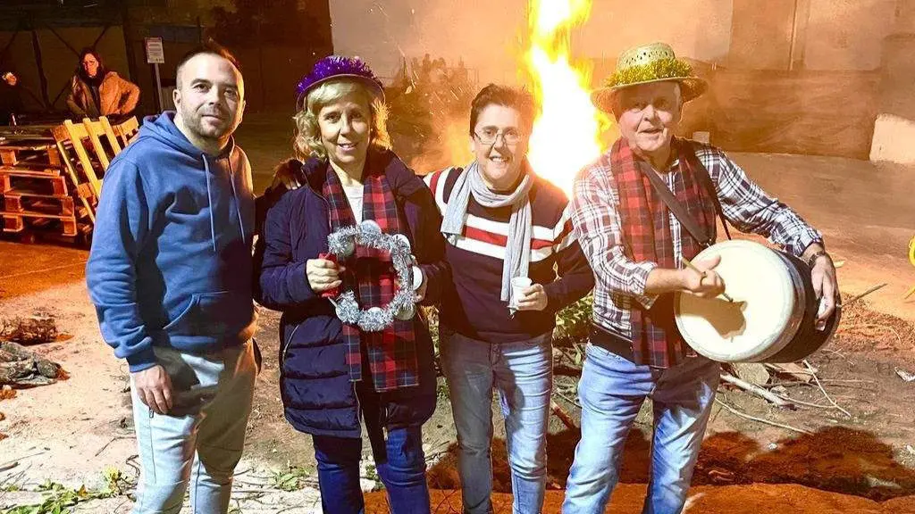 noche de las candelas fuente-tójar