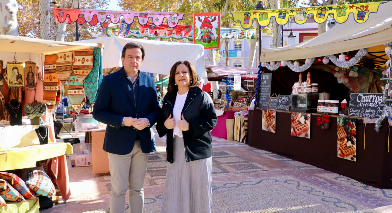 Mercadillo Navideño en Lucena