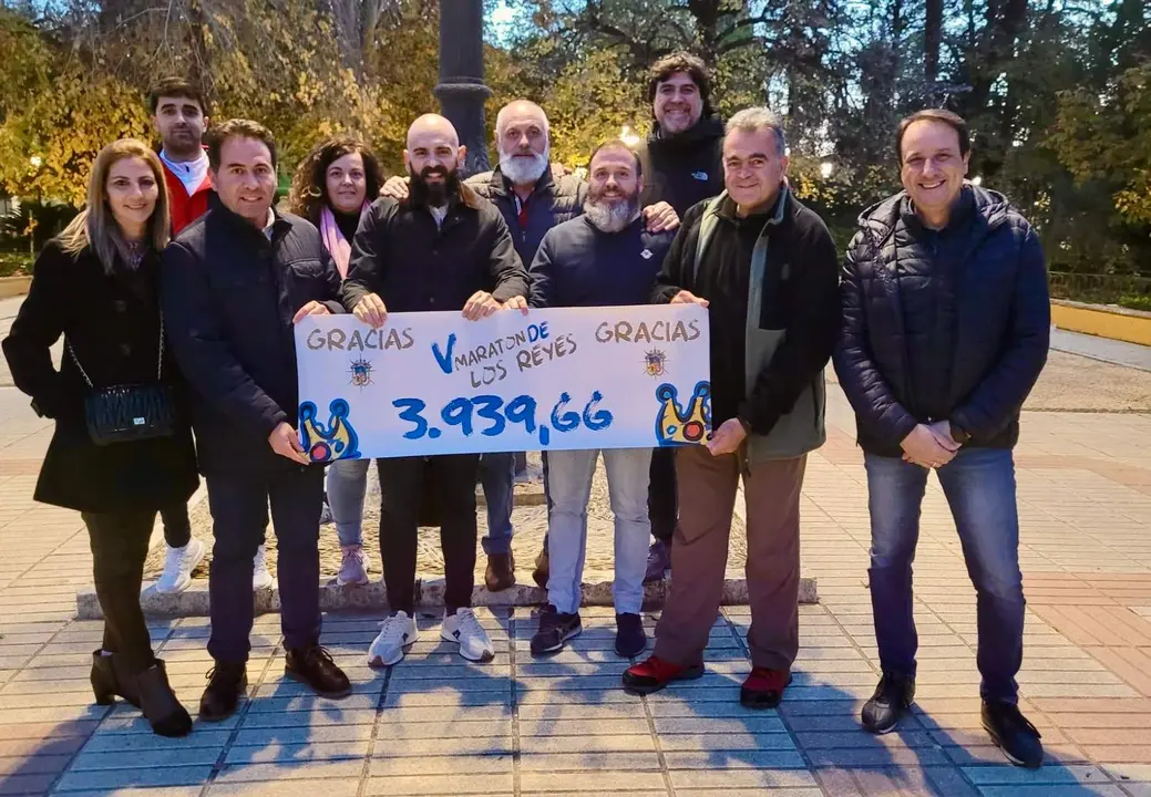 Marat&oacute;n de Reyes en Cabra