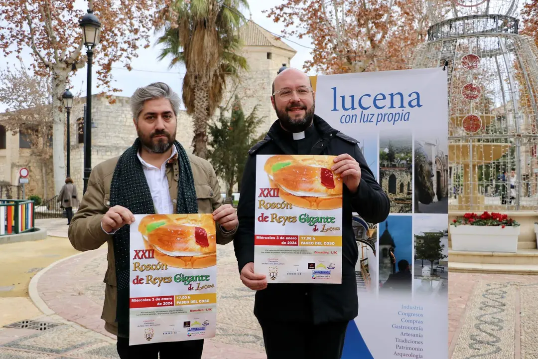 Roscón de Reyes Lucena