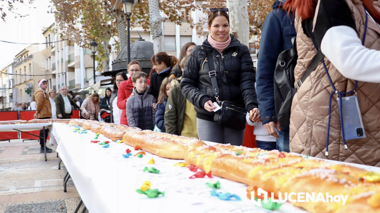 roscón de reyes lucena