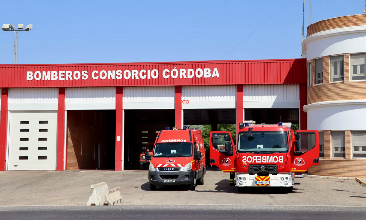 Parque Comarcal de Bomberos Lucena-Cabra