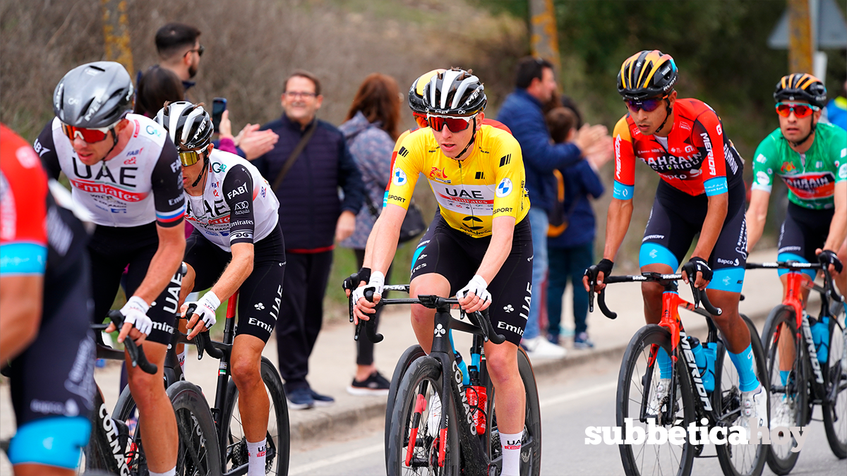 Vuelta Ciclista Andalucía 2023 en Lucena