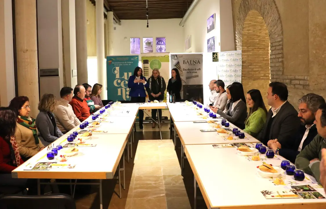 Curso de Iniciación al Oleoturismo en la Casa de los Mora de Lucena