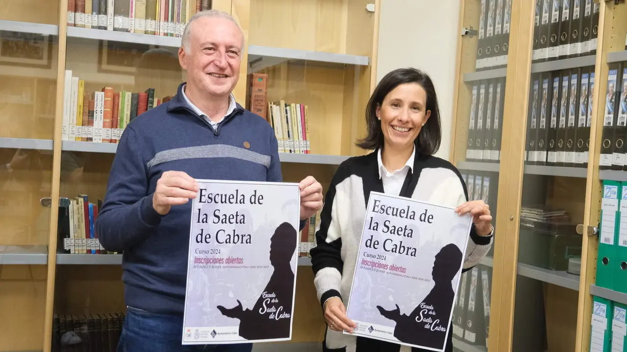 Presentación Escuela de la Saeta de Cabra