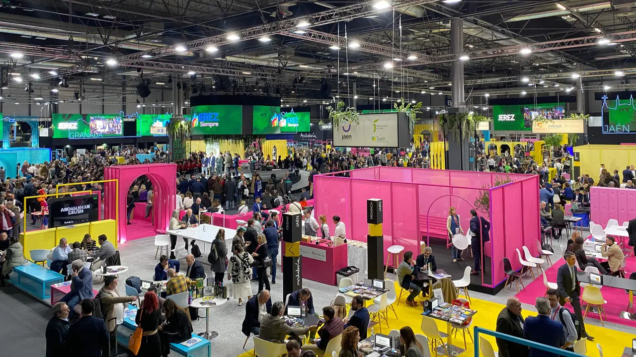 Pabell&oacute;n de Andaluc&iacute;a en Fitur 2024
