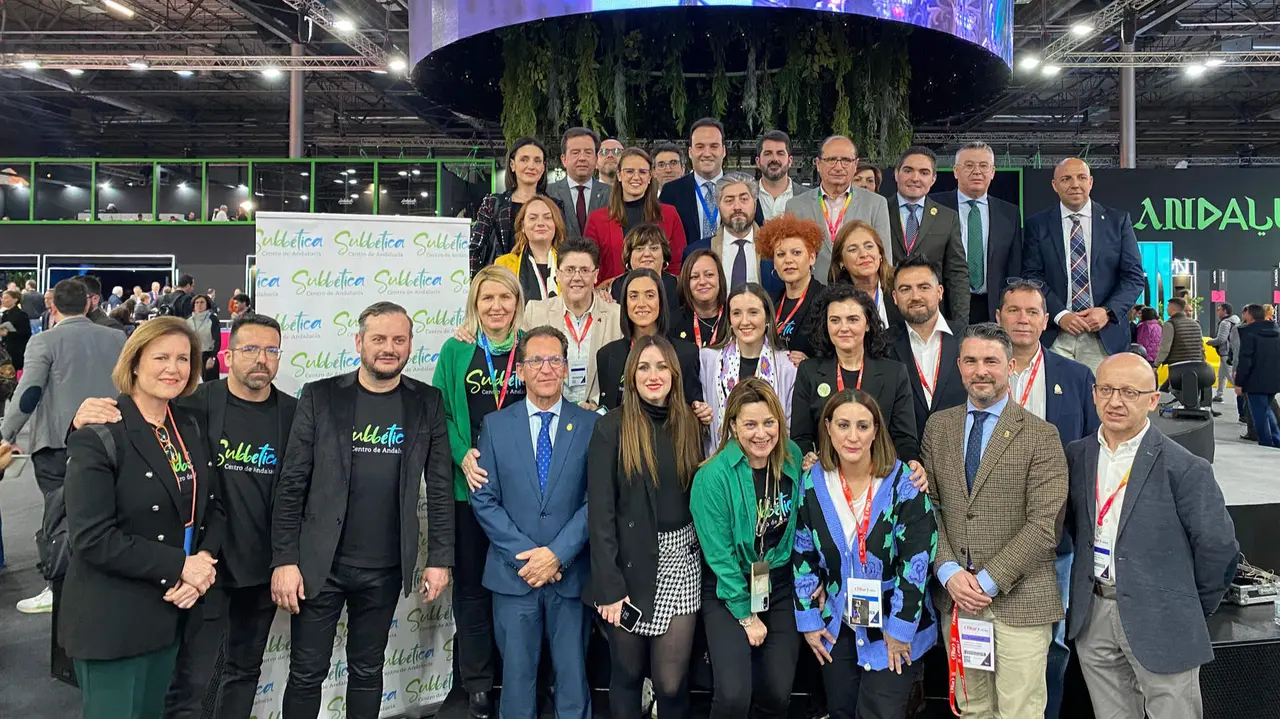 Representaci&oacute;n de la Subb&eacute;tica en Fitur 2024