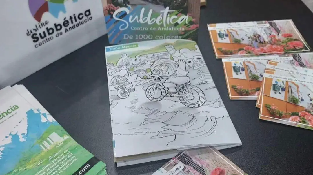 Material promocional de la Subb&eacute;tica (Fitur)