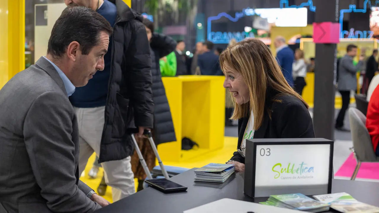 Mesa de trabajo de la Subb&eacute;tica (Fitur)