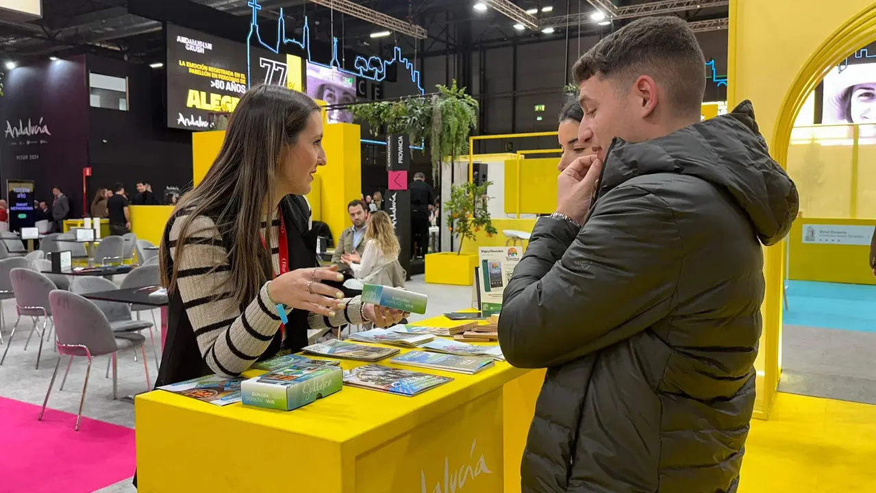 Mostrador de la Subb&eacute;tica (Fitur)