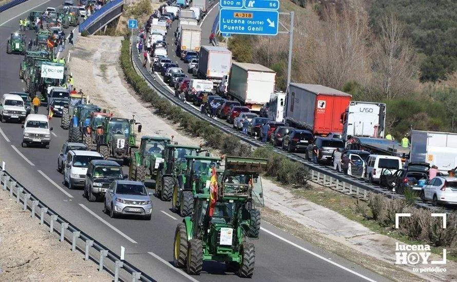 Tractorada Lucena