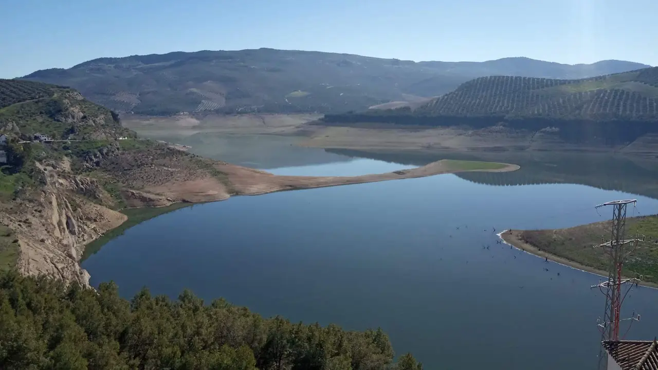 embalse pantano iznajar (Foto: Antonia Campillos)