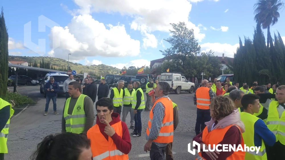 Movilizaci&oacute;n del sector agrario en la Subb&eacute;tica