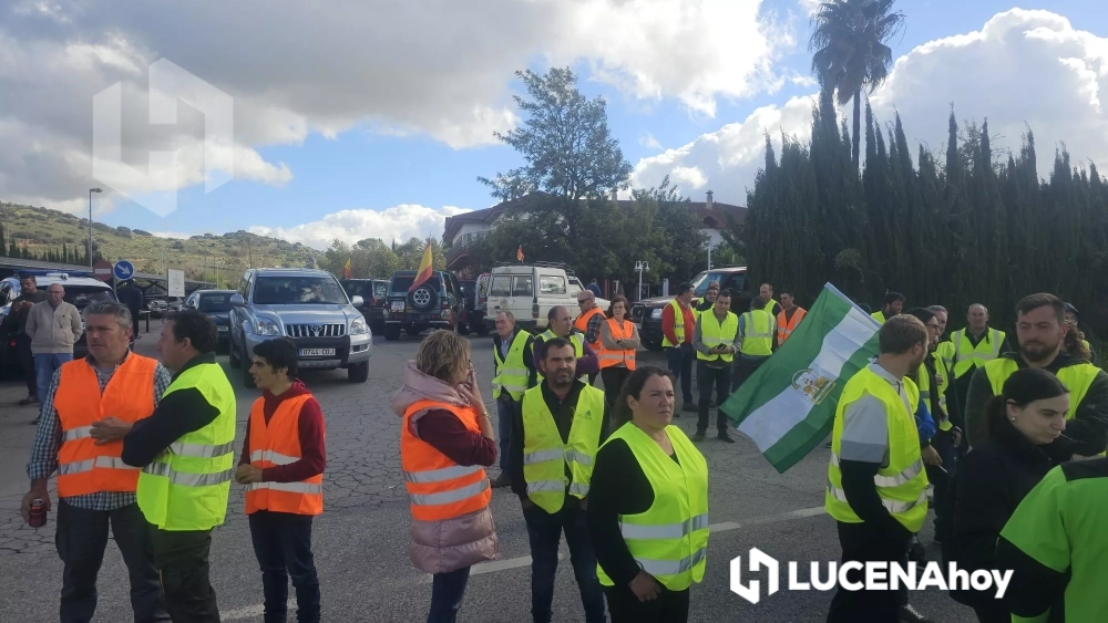 Movilizaci&oacute;n del sector agrario en la Subb&eacute;tica