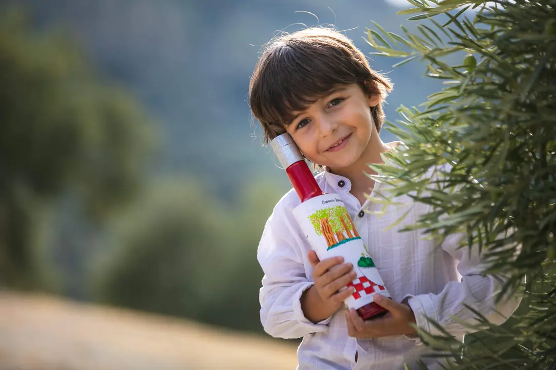 botellas con alma almazaras de la subbética